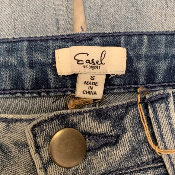 EASEL WOMEN'S JUST FLOAT ON FLARE JEANS - Picture 2 of 6